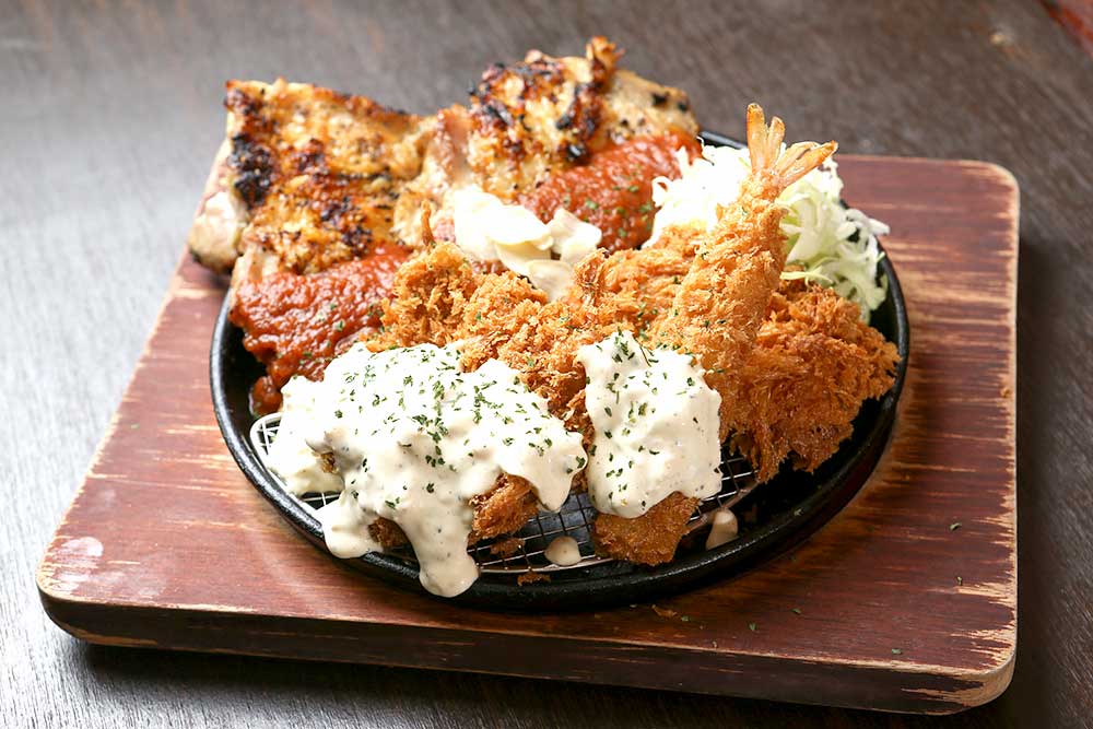 ご自宅でも男飯ロッキーの味を