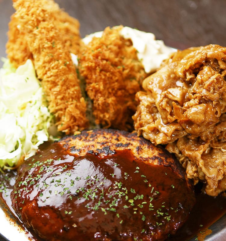 男飯ロッキー 小松市北浅井町のスタミナ料理専門店